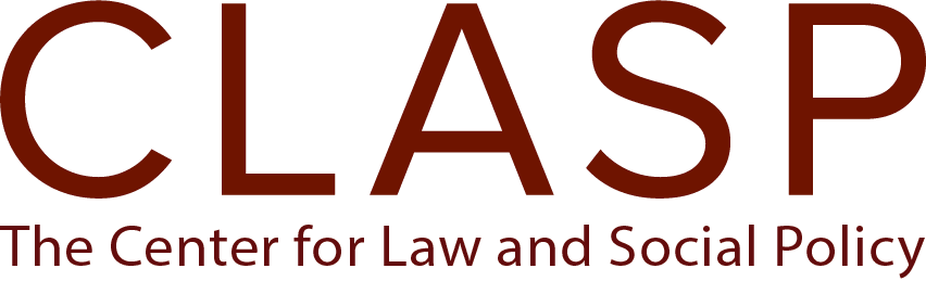Logo for the Center for Law and Social Policy